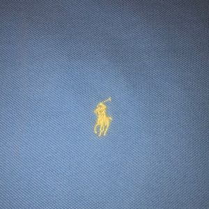 Polo Ralph Lauren shirt (has discoloration spots)